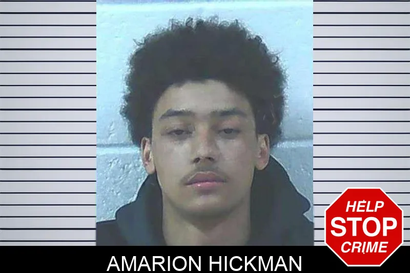Amarion Hickman Mugshots