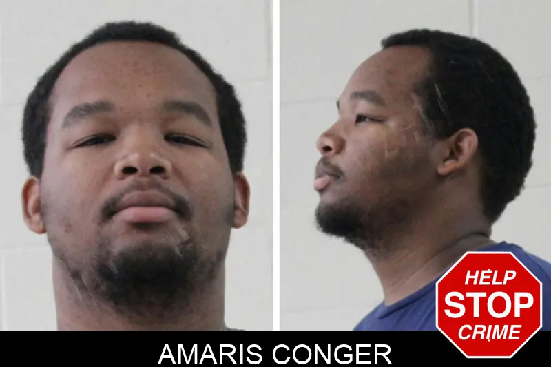 Amaris Conger Mugshots