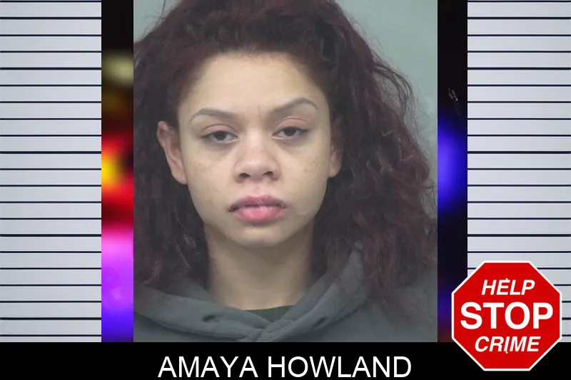 Amaya Howland mugshot