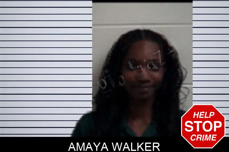 Amaya Walker Mugshots