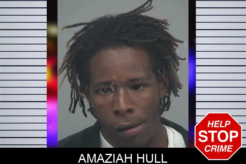 Amaziah Hull mugshot