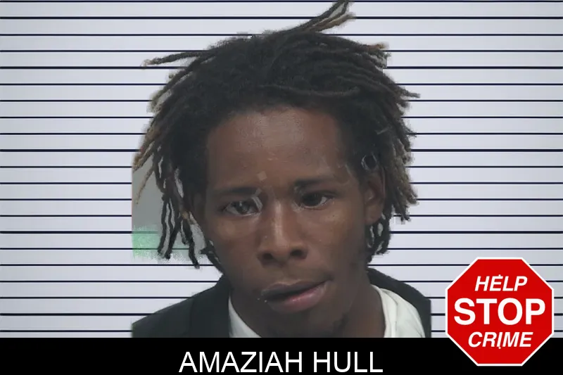 Amaziah Hull Mugshots