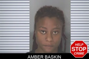 Amber Baskin mugshot