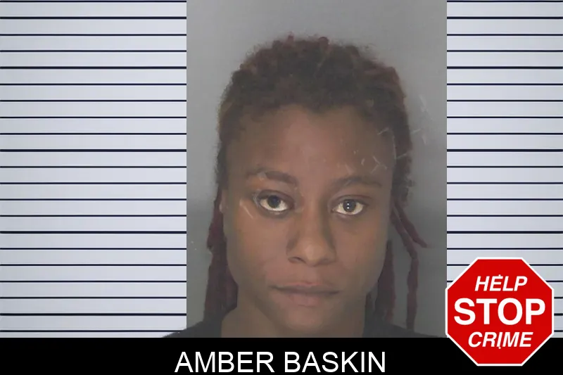 Amber Baskin Mugshots