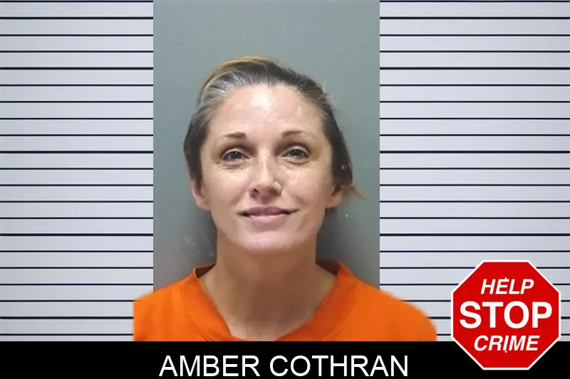Amber Cothran Mugshots