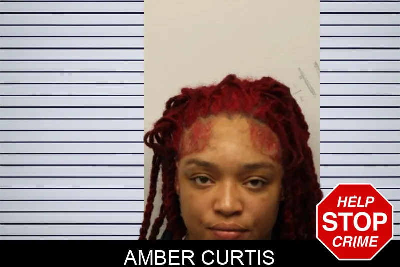 Amber Curtis mugshot