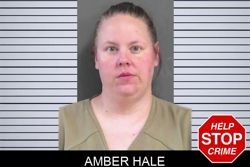 Amber Hale Mugshots