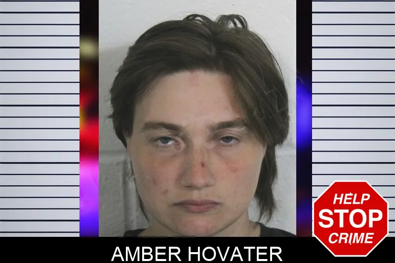 Amber Hovater Mugshots