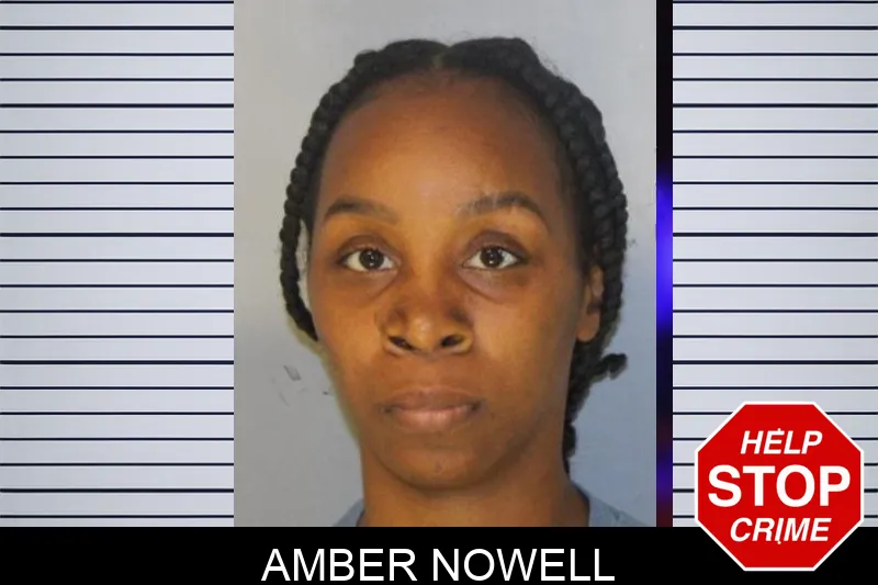 Amber Nowell mugshot