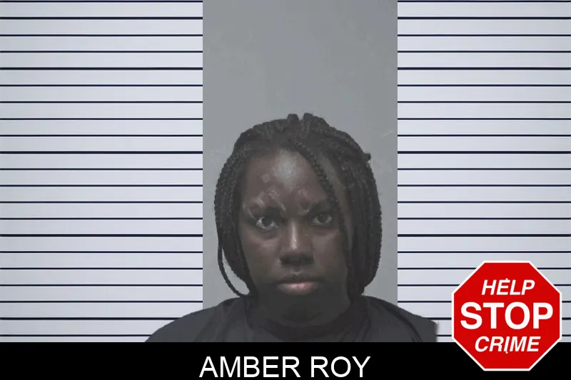 Amber Roy mugshot