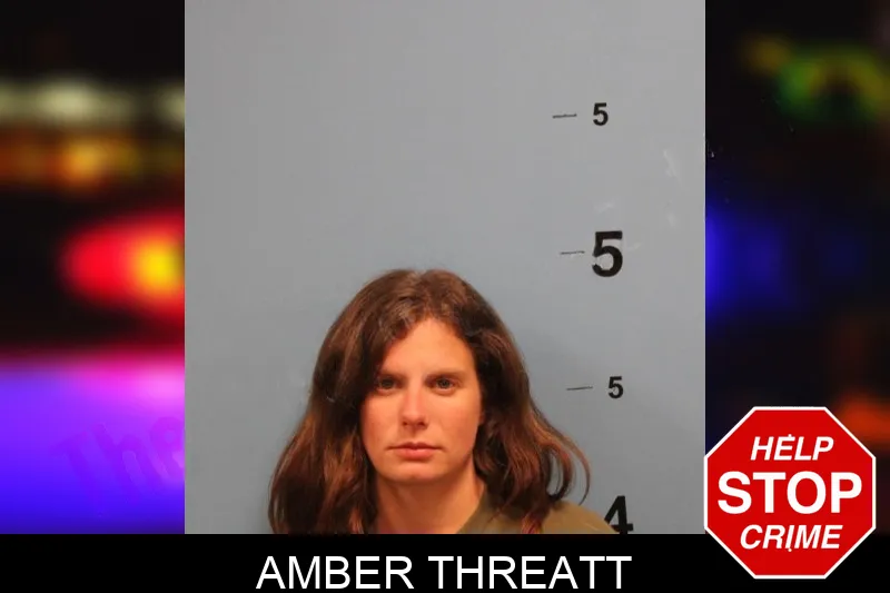 Amber Threatt Mugshots