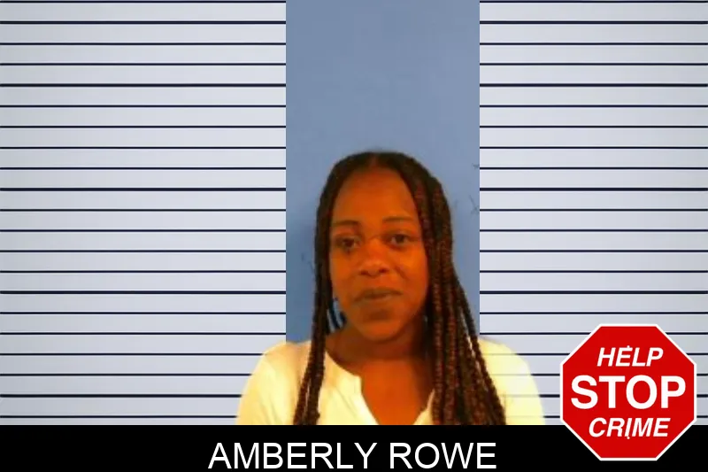 Amberly Rowe mugshot