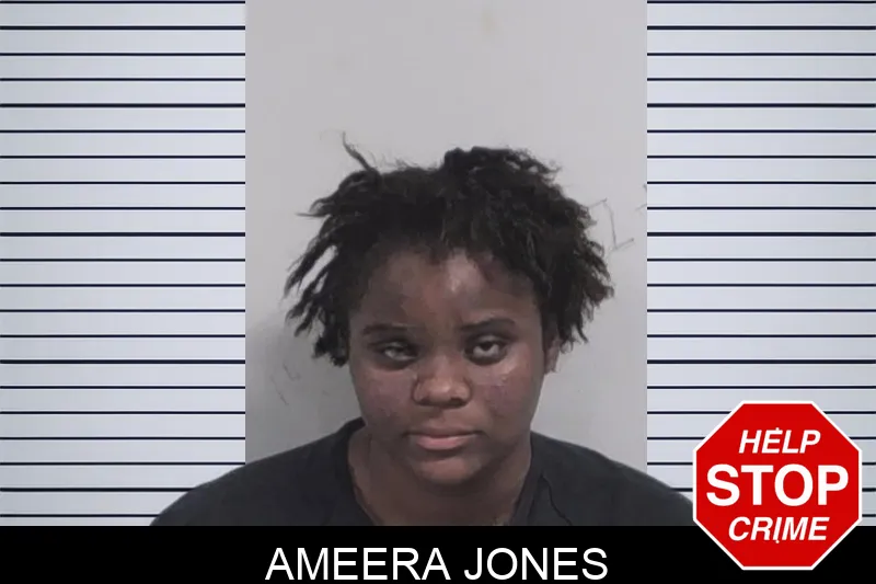 Ameera Jones Mugshots