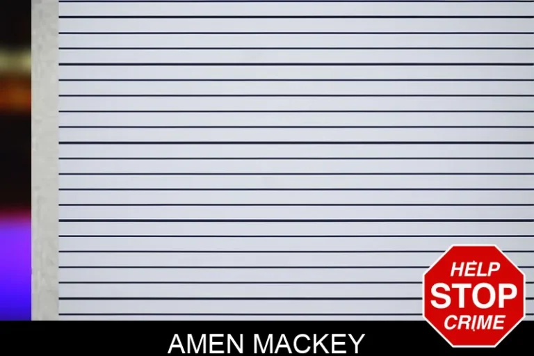 Amen Mackey