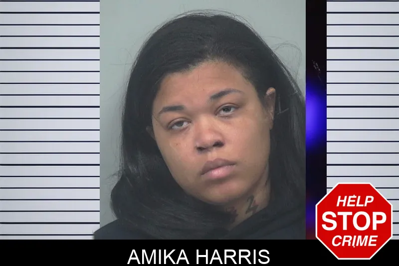 Amika Harris mugshot – Gwinnett County , Georgia Amika Harris mugshot