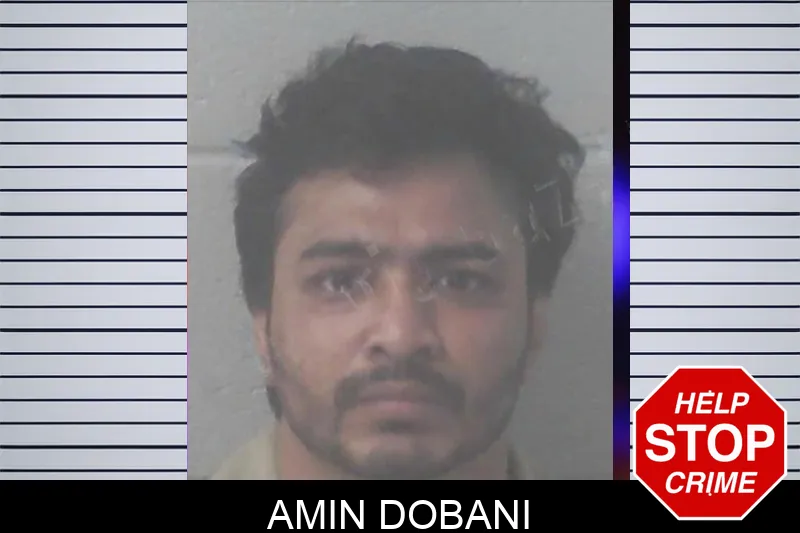 Amin Dobani Mugshots