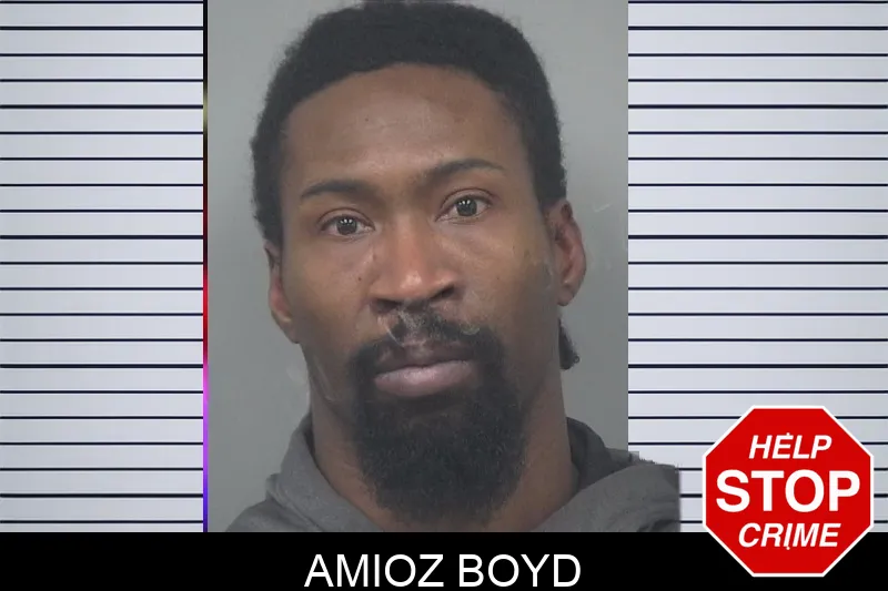 Amioz Boyd Mugshots