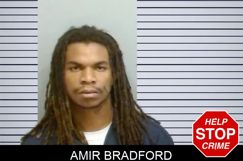 Amir Bradford Mugshots