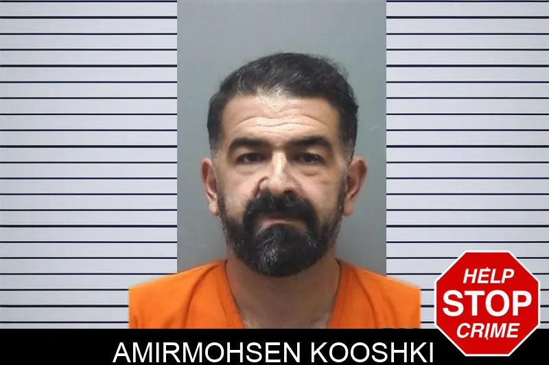 Amirmohsen Kooshki Mugshots