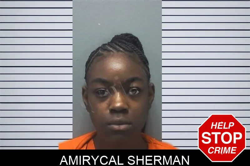 Amirycal Sherman mugshot