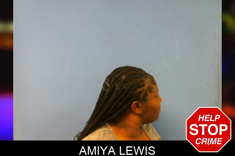 Amiya Lewis Mugshots