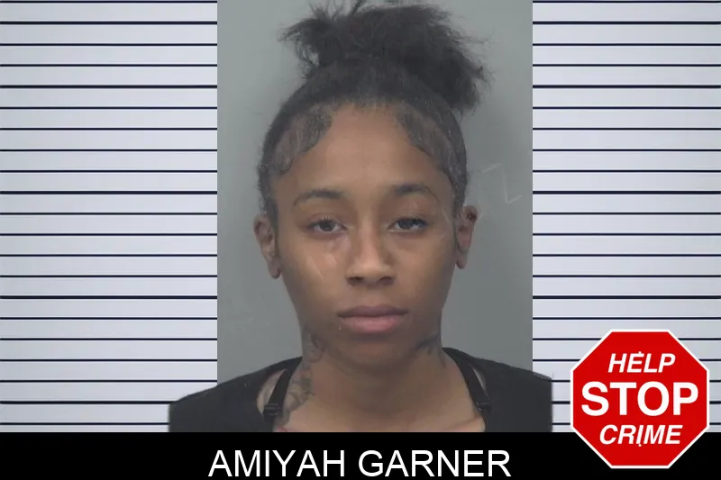 Amiyah Garner mugshot