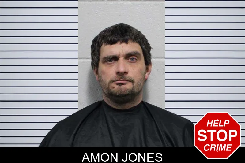 Amon Jones Mugshots