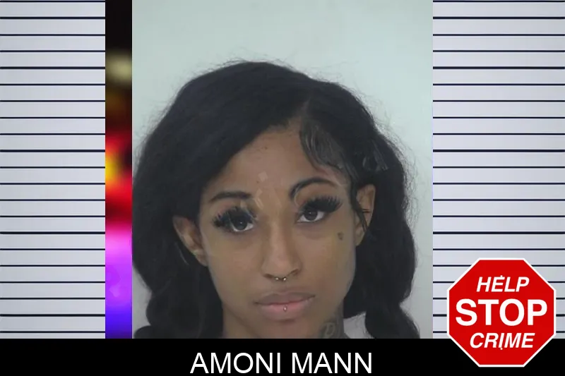 Amoni Mann Mugshots