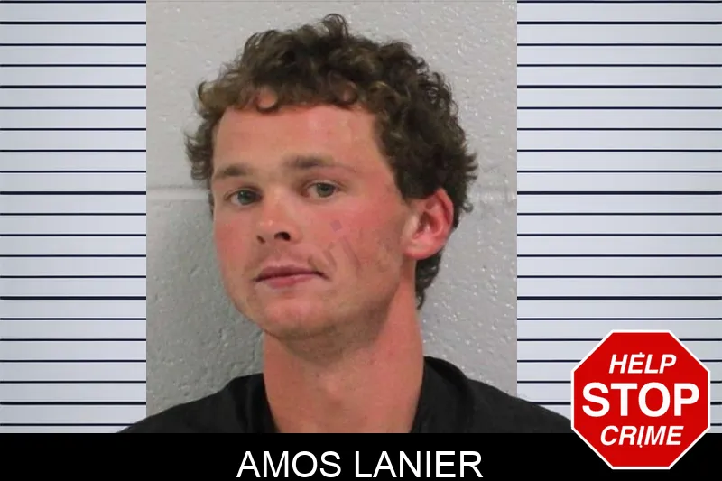 Amos Lanier mugshot