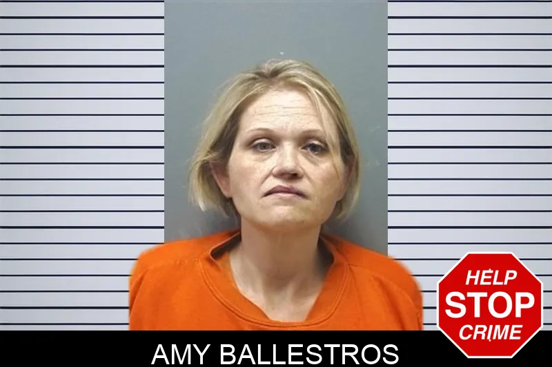 Amy Ballestros mugshot