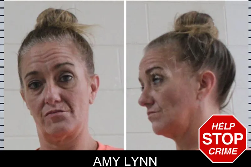 Amy Lynn mugshot