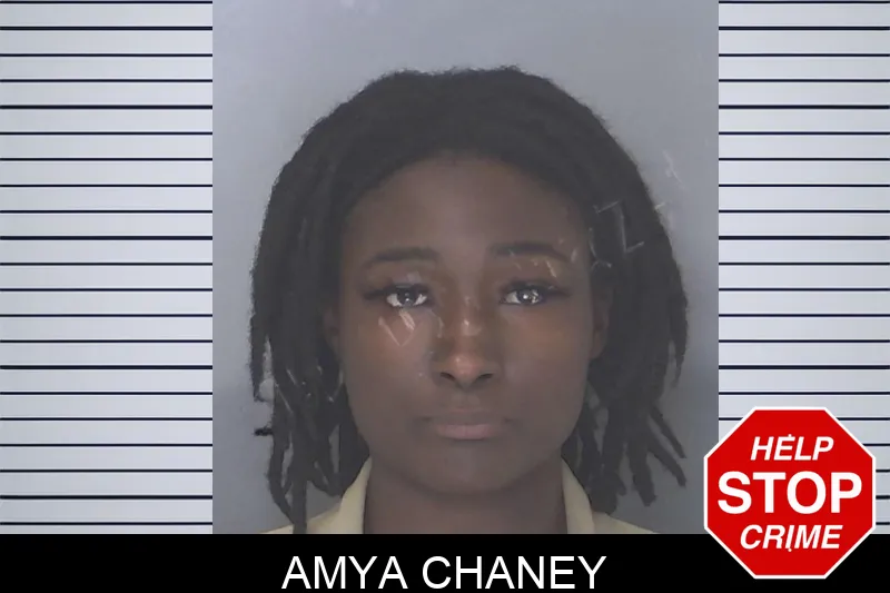 Amya Chaney mugshot