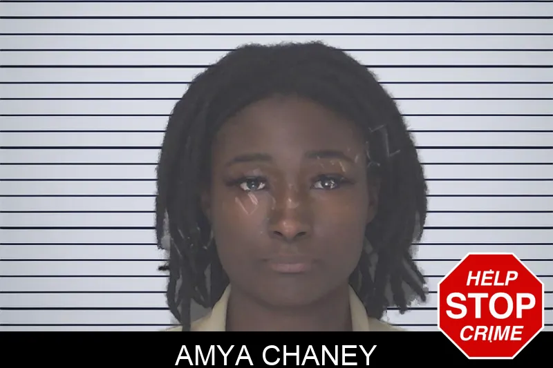 Amya Chaney Mugshots