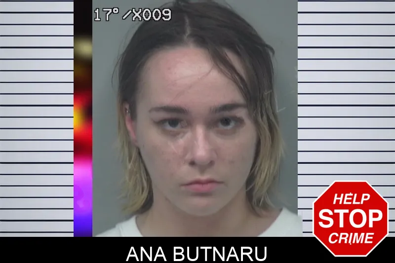Ana Butnaru Mugshots
