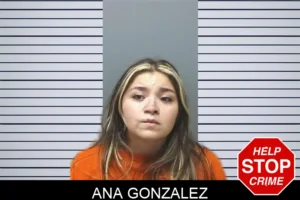 Ana Gonzalez mugshot