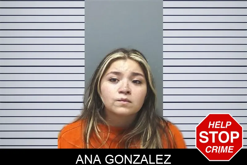 Ana Gonzalez Mugshots