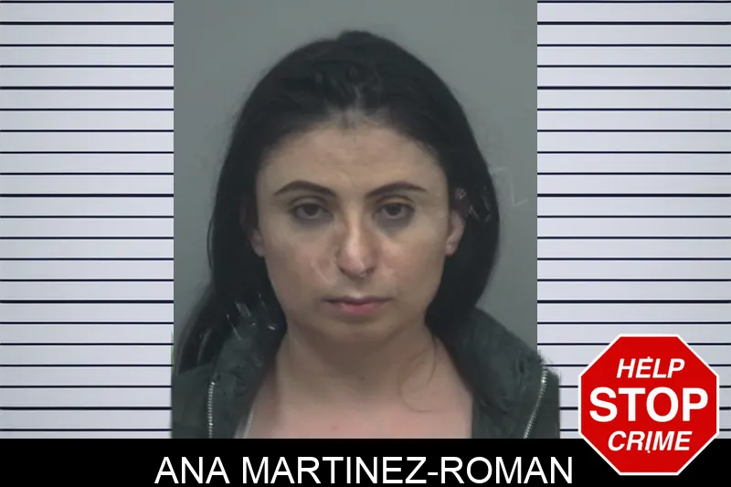 Ana Martinez-Roman mugshot
