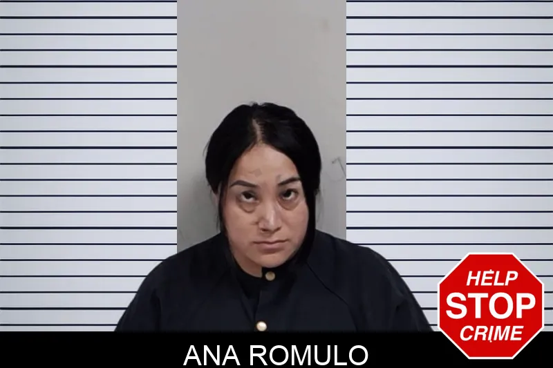 Ana Romulo mugshot – Lowndes County , Georgia Ana Romulo mugshot