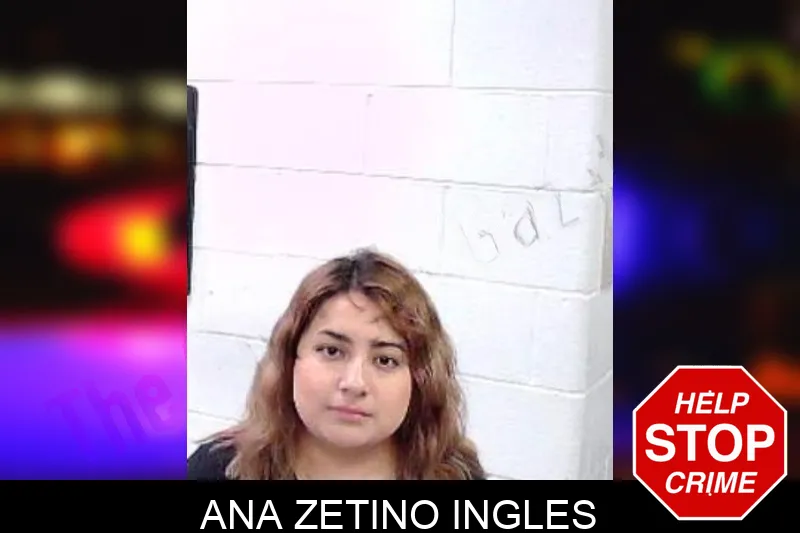 Ana Zetino Ingles mugshot