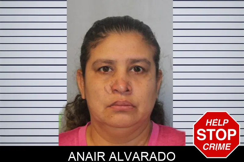 Anair Alvarado mugshot