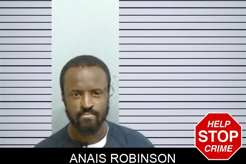 Anais Robinson Mugshots
