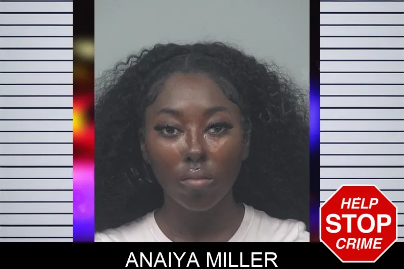 Anaiya Miller Mugshots