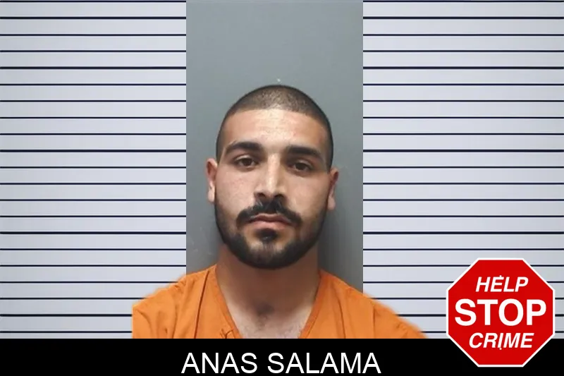 Anas Salama Mugshots