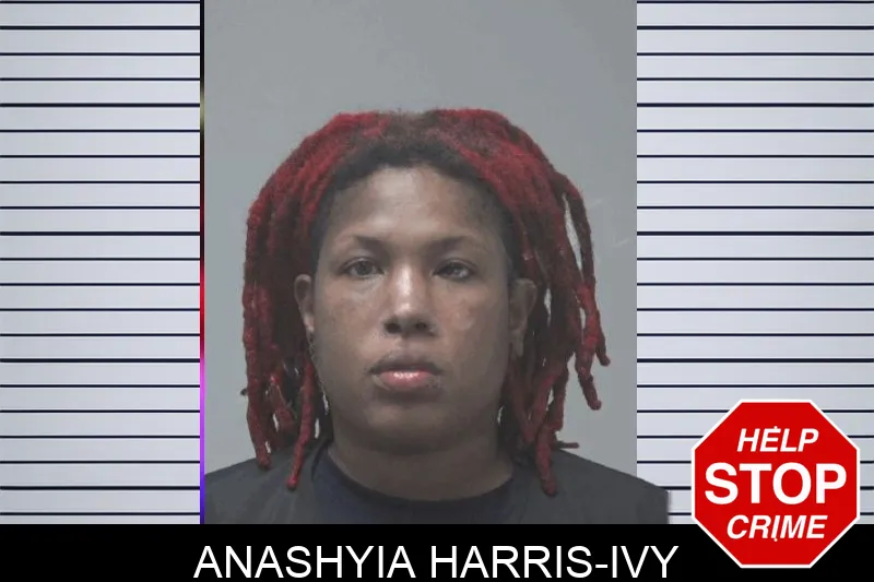 Anashyia Harris-Ivy mugshot