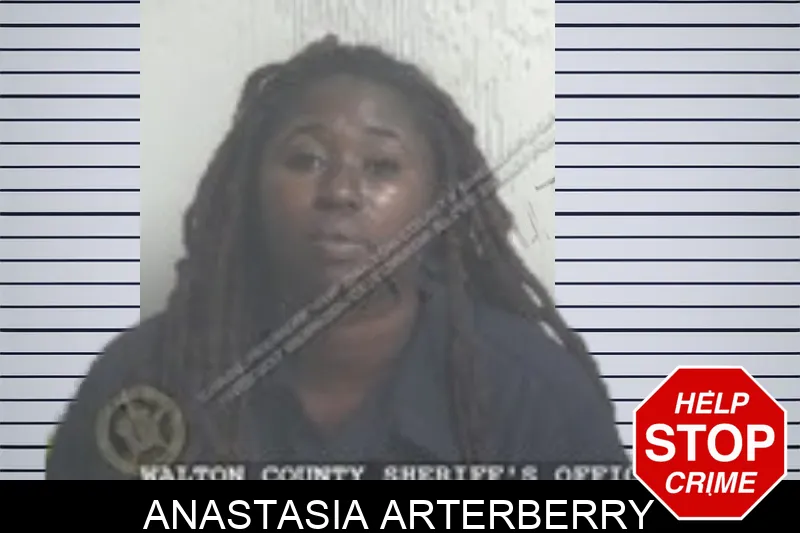 Anastasia Arterberry Mugshots