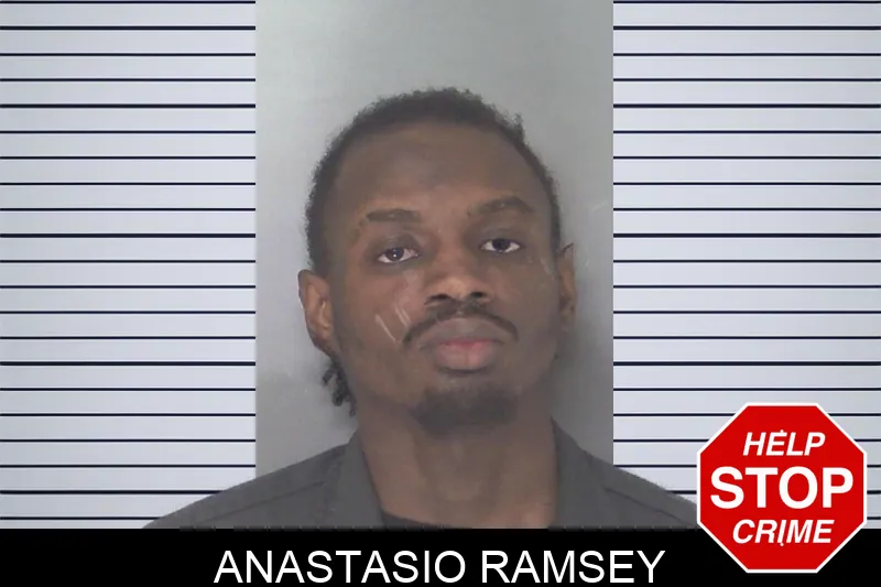 Anastasio Ramsey Mugshots