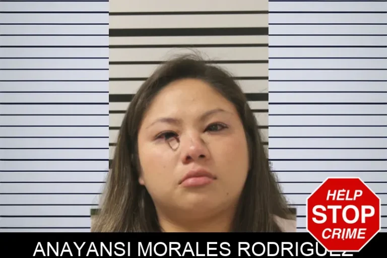 Anayansi Morales Rodriguez mugshot – Toombs County , Georgia Anayansi Morales Rodriguez