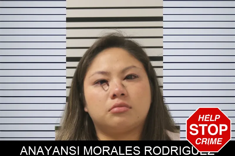 Anayansi Morales Rodriguez Mugshots