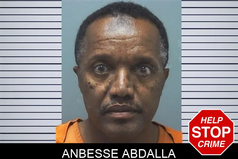 Anbesse Abdalla mugshot