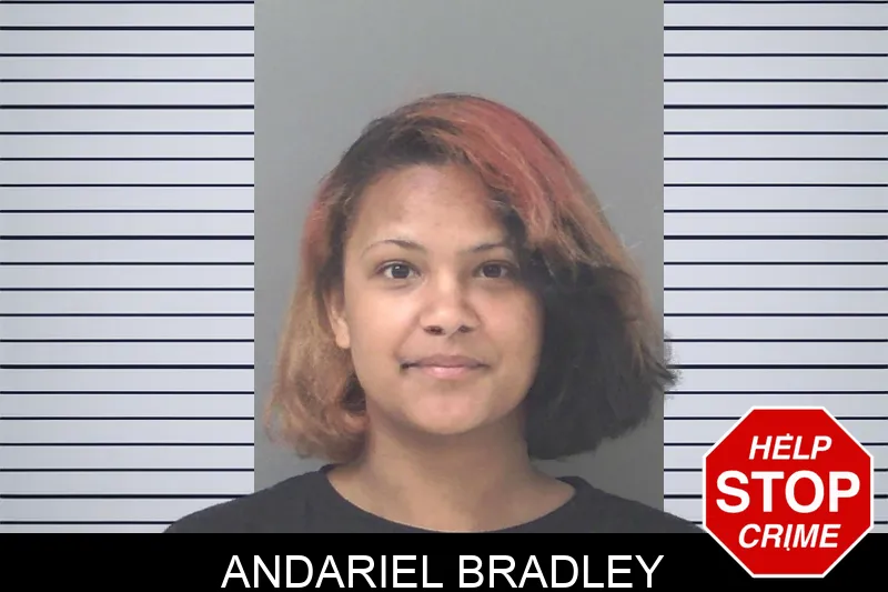 Andariel Bradley Mugshots